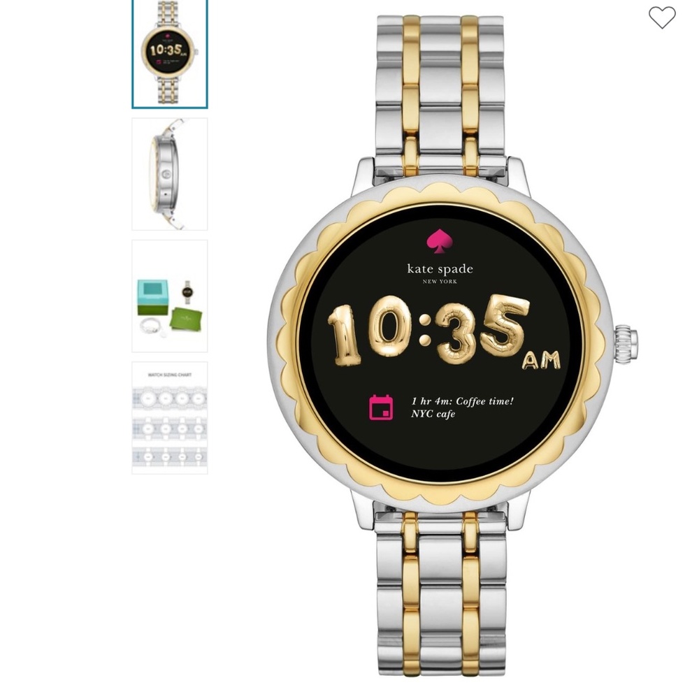 Kate spade smart watch